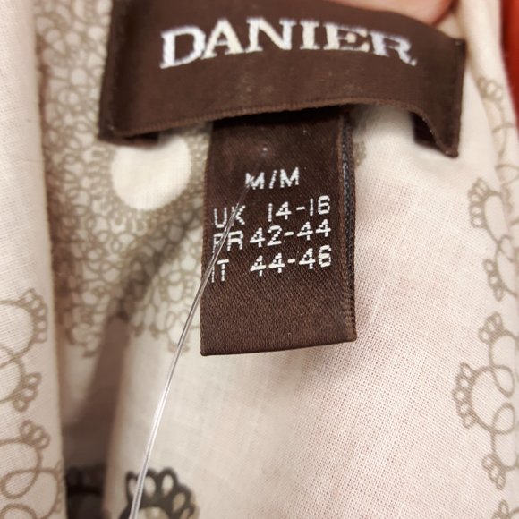SOLD  Danier Peach Jacket Size M - Picture 3 of 4